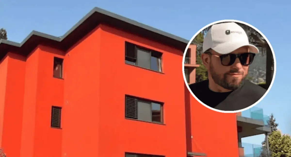  El penthouse de lujo donde fue localizado Amílcar Olán en Suiza ya está disponible nuevamente para renta. 