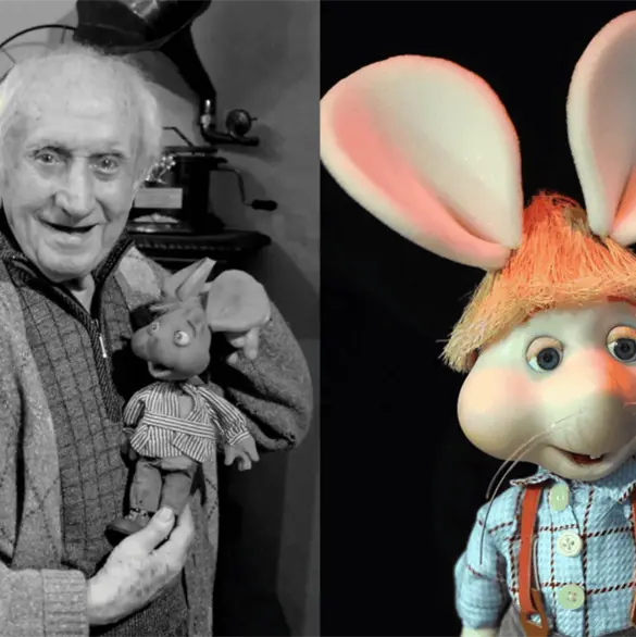 Muere Peppino Mazzullo, la voz de Topo Gigio, a los 100 a&ntilde;os