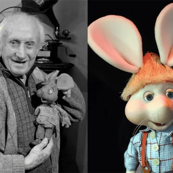 Muere Peppino Mazzullo, la voz de Topo Gigio, a los 100 a&ntilde;os