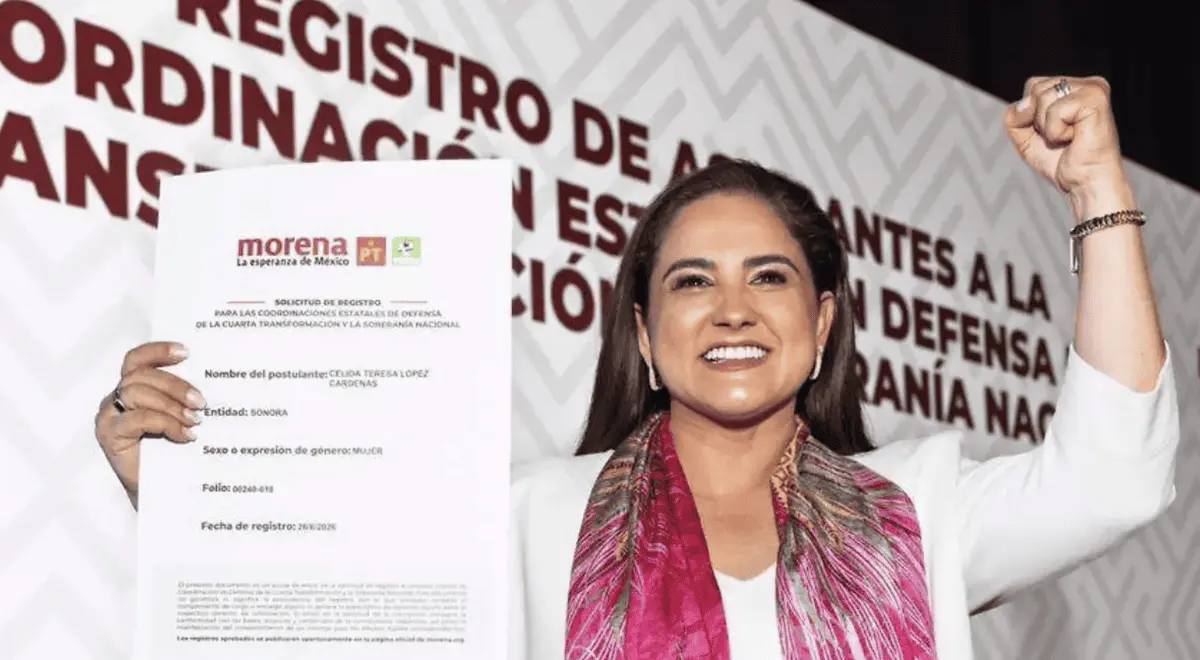 Célida López fue una de las que quedaron fuera del proceso. RR.SS.