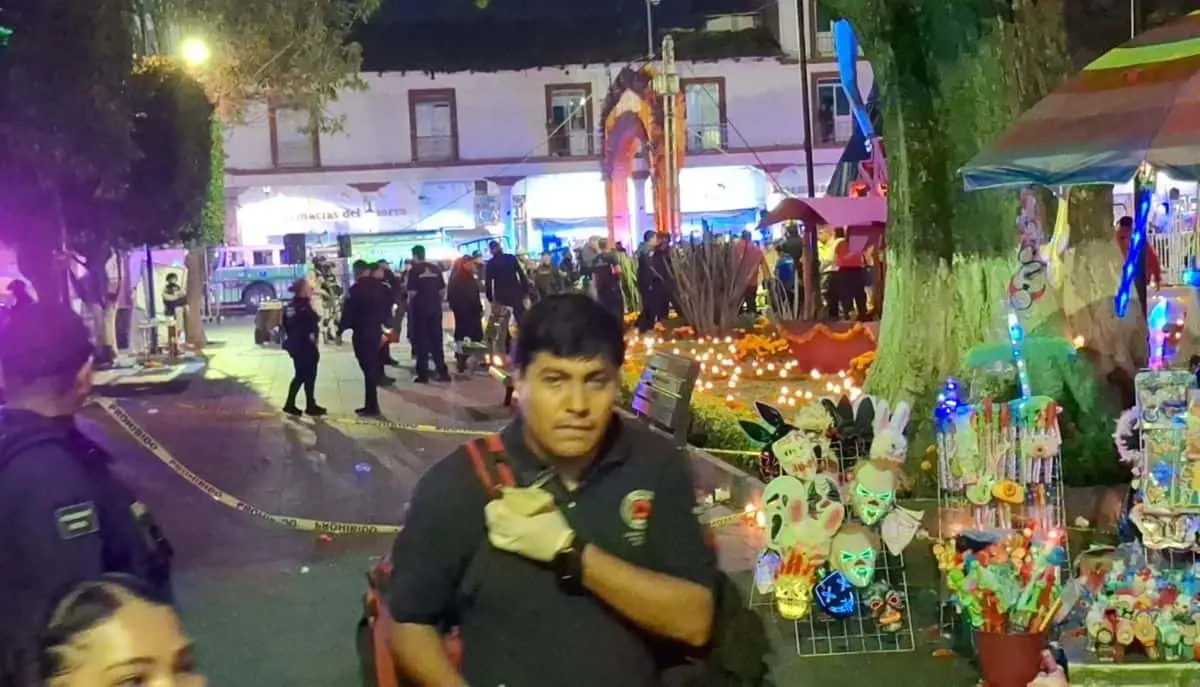 El señalamiento adquiere relevancia debido a la cercanía que mantenía con Manzo y al conocimiento que habría tenido sobre las amenazas recibidas por el alcalde. Cuartoscuro.