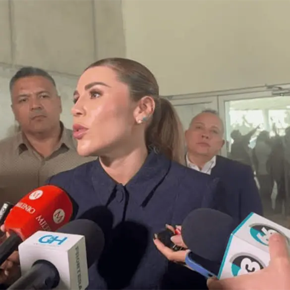 "He resistido cinco años de calumnias": Marina del Pilar se deslinda de las sanciones de EE.UU. contra su exesposo Carlos Torres "He resistido cinco años de calumnias": Marina del Pilar se deslinda de las sanciones de EE.UU. contra su exesposo Carlos Torres