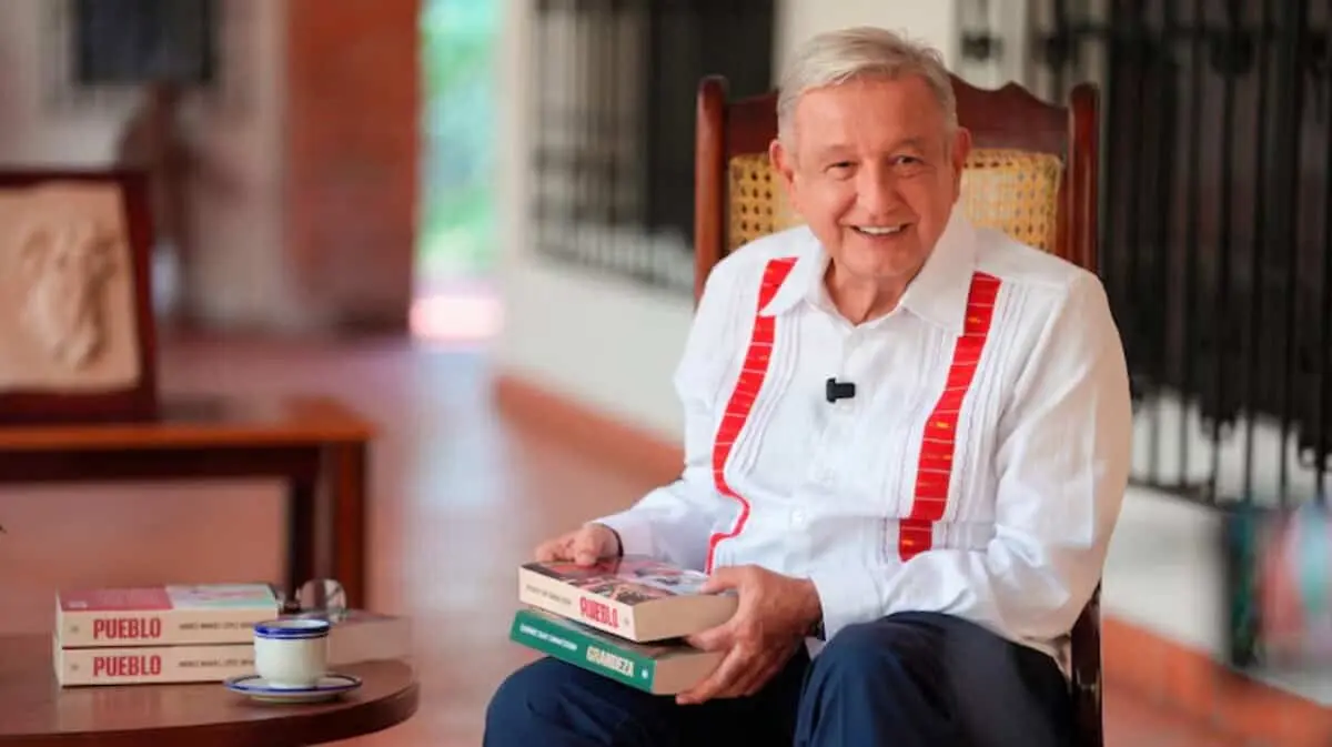  AMLO reapareció tras los señalamientos contra su hijo Andy López Beltrán por presuntos vínculos con el crimen organizado. 