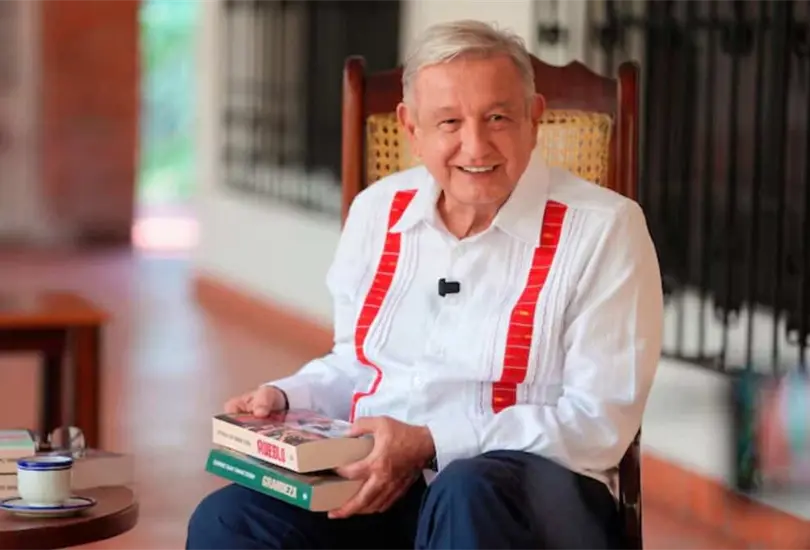 AMLO reapareci&oacute; tras los se&ntilde;alamientos contra su hijo Andy L&oacute;pez Beltr&aacute;n por presuntos v&iacute;nculos con el crimen organizado.