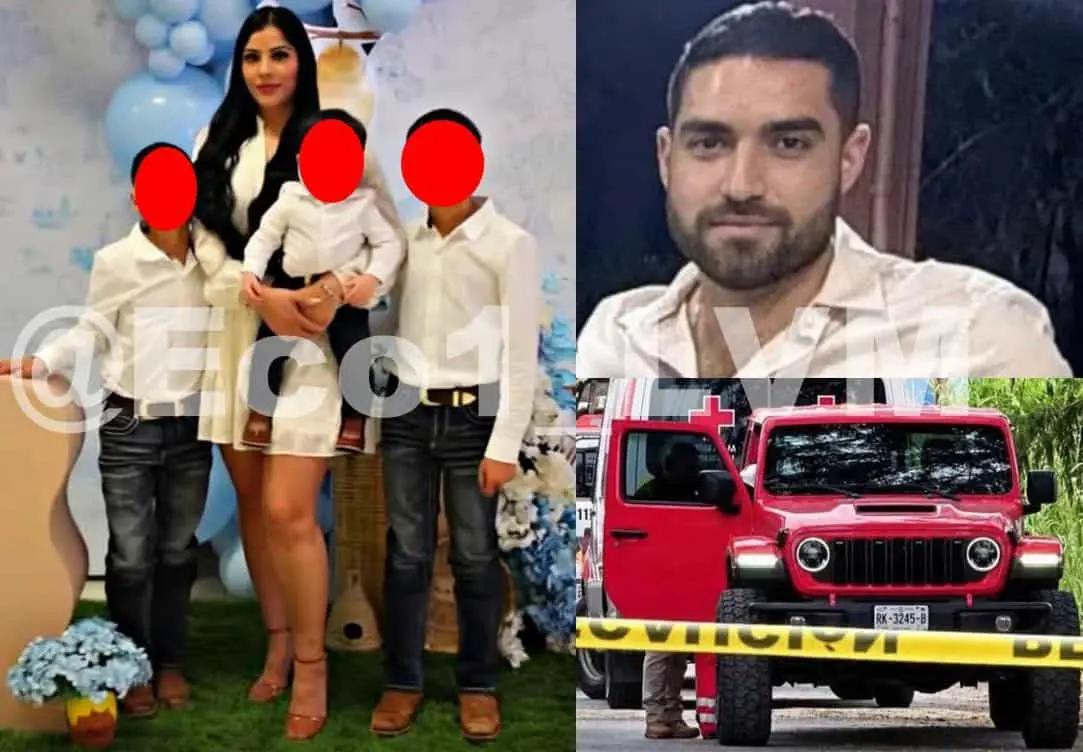 Encuentran a dos menores y a un hombre en Los Nogales. X
