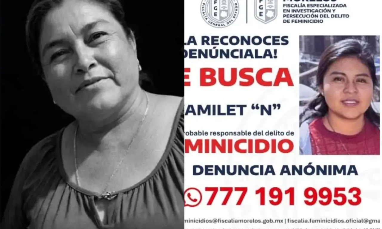  María de los Ángeles alcanzó a identificar a Yamilet “N” como su agresora; familiares aseguran que la joven sería hija de la pareja sentimental de la víctima. 