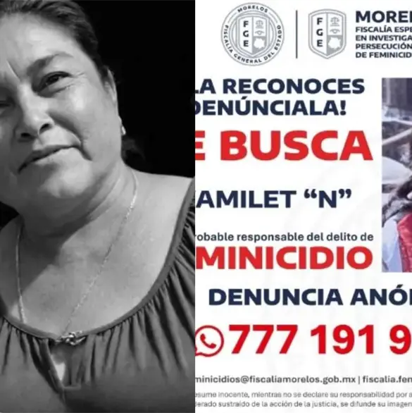 Mar&iacute;a de los &Aacute;ngeles muri&oacute; tras ser quemada con gasolina por la hija de su pareja