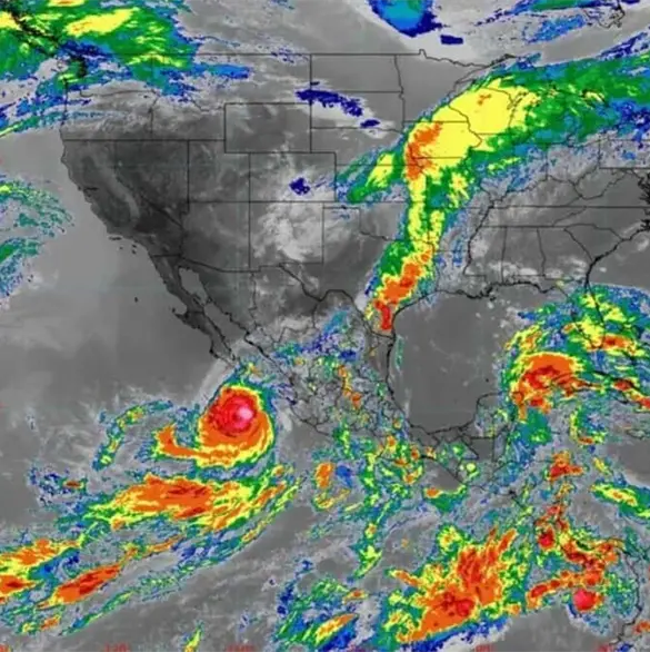 Rachel se intensifica a categor&iacute;a 3 frente a las costas de M&eacute;xico; &iquest;qu&eacute; estados tendr&aacute;n lluvias?