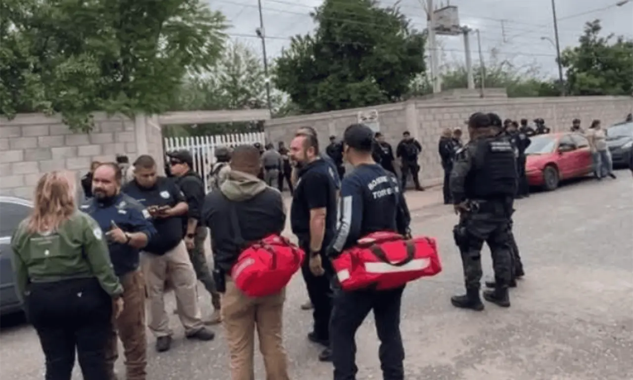  Uno de los lesionados es un alumno de 13 años reportado como grave.
 