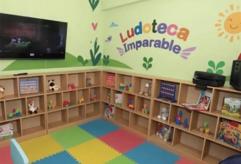 La nueva ludoteca tendrá como uno de sus principales objetivos ofrecer una alternativa de cuidado infantil para madres.