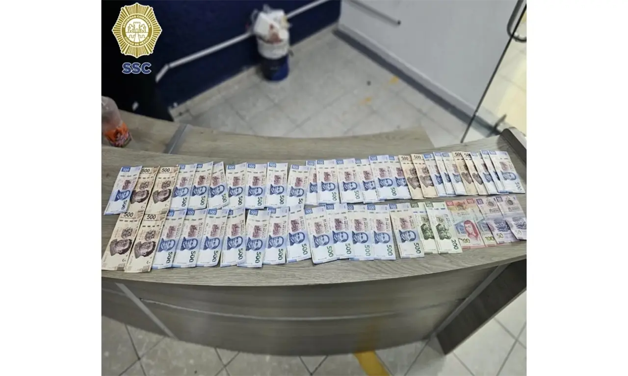  Cocinero roba 21 mil 700 pesos de caja fuerte en sede nacional del PRI 
