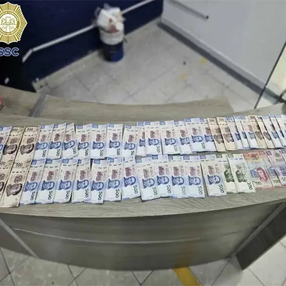 Cocinero roba 21 mil 700 pesos de caja fuerte en sede nacional del PRI