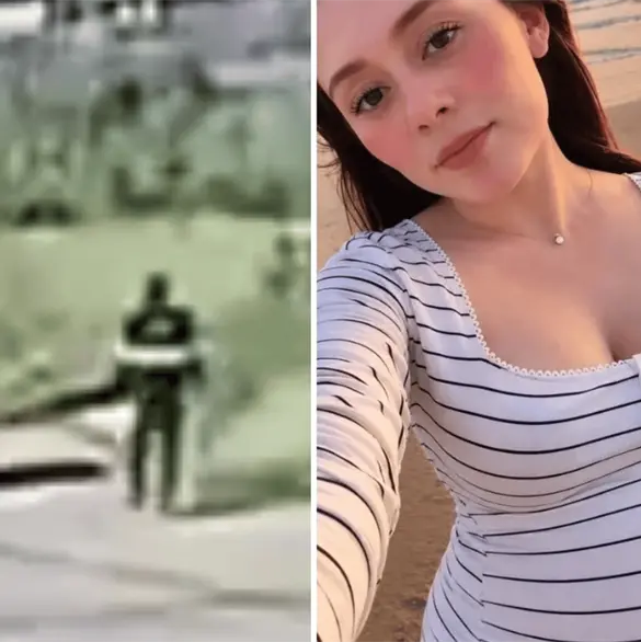 Difunden video del presunto feminicida de la maestra Fernanda Gastélum antes y después del ataque Difunden video del presunto feminicida de la maestra Fernanda Gastélum antes y después del ataque