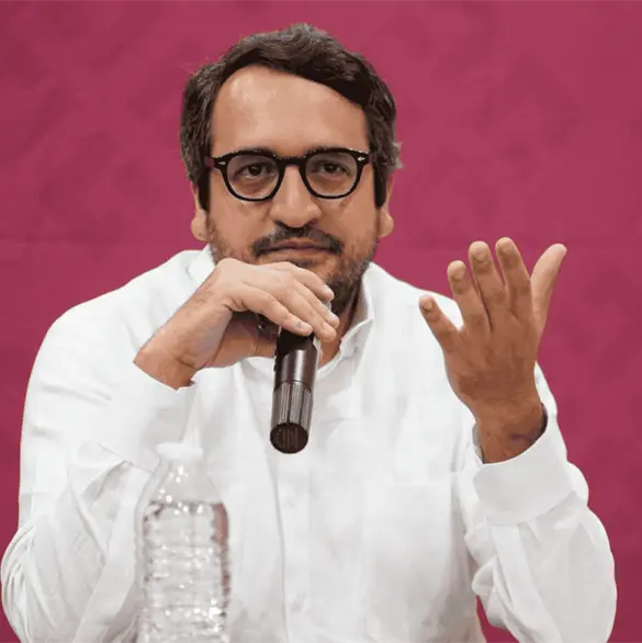 Andy López Beltrán va por una diputación en Tabasco en medio de señalamientos de EE.UU. Andy López Beltrán va por una diputación en Tabasco en medio de señalamientos de EE.UU.
