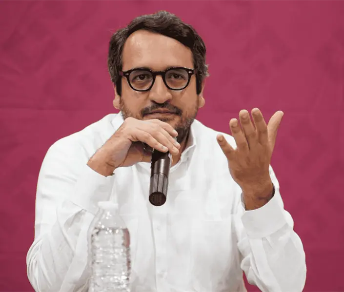 Andy López Beltrán va por una diputación en Tabasco en medio de señalamientos de EE.UU. Andy López Beltrán va por una diputación en Tabasco en medio de señalamientos de EE.UU.