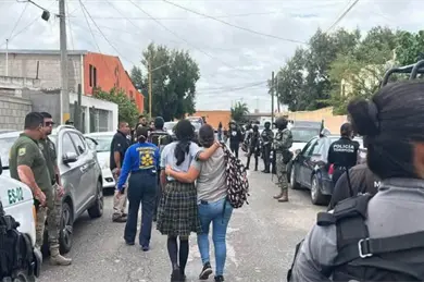 "Los Cuates" habrían publicado fotos de armas antes del ataque en secundaria de Torreón "Los Cuates" habrían publicado fotos de armas antes del ataque en secundaria de Torreón