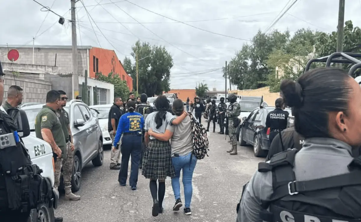 De acuerdo con las autoridades, los padres de Especial