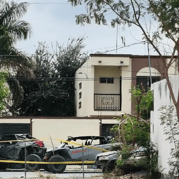 Casa donde ocurrió el multihomicidio en Montemorelos ya había sido escenario de otro crimen en 2018 Casa donde ocurrió el multihomicidio en Montemorelos ya había sido escenario de otro crimen en 2018