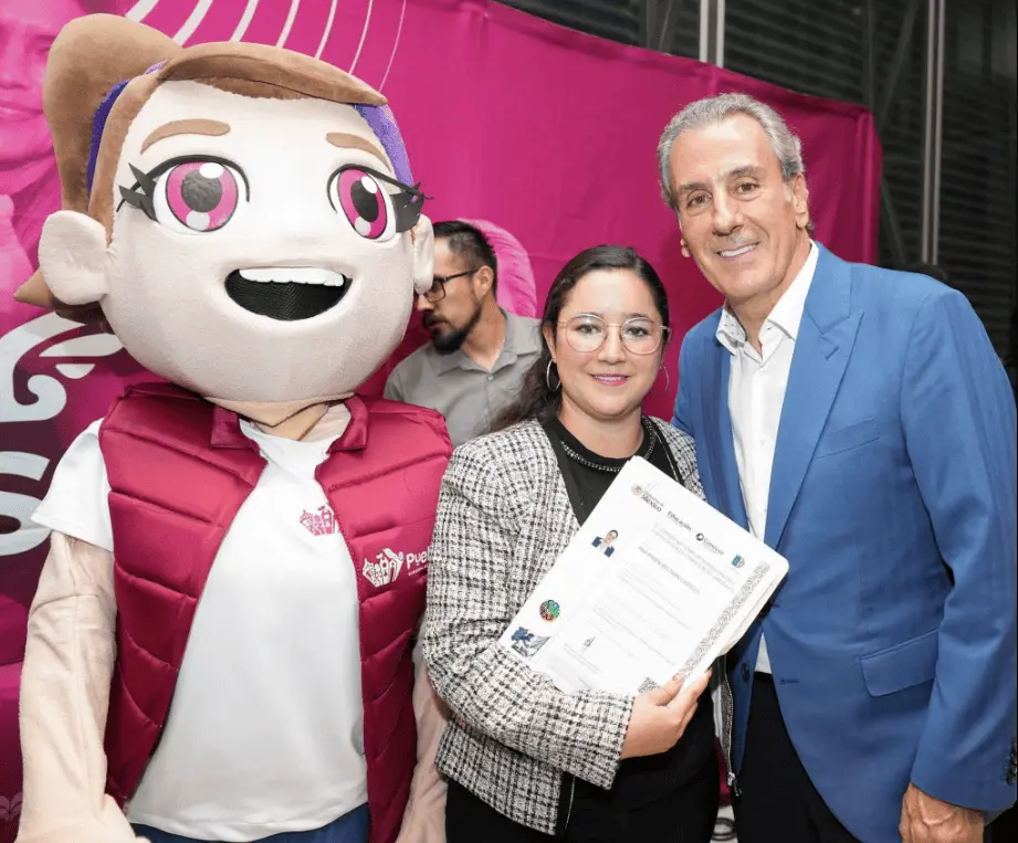 La entrega de reconocimientos, a cargo de Pepe Chedraui, se realizó como parte del inicio de las actividades del Mes de los Cuidados. RRSS.