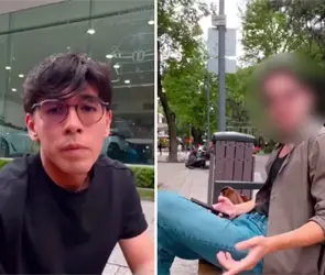 Extranjero le exige a mexicano que hable en ingl&eacute;s cuando est&eacute; en Polanco