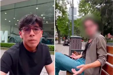 Extranjero le exige a mexicano que hable en inglés cuando esté en Polanco Extranjero le exige a mexicano que hable en inglés cuando esté en Polanco