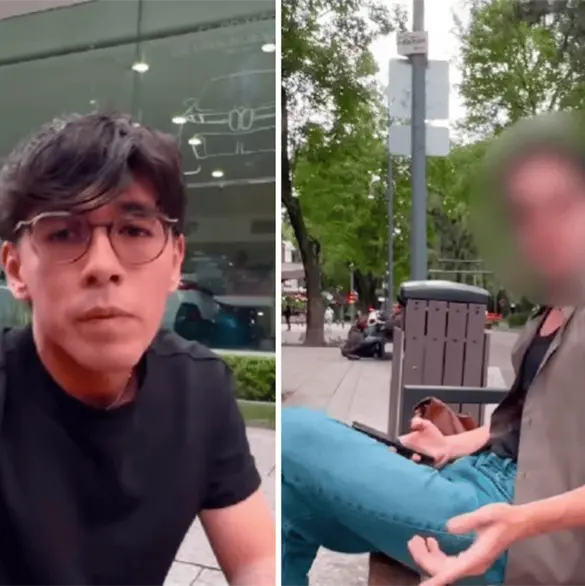 Extranjero le exige a mexicano que hable en inglés cuando esté en Polanco Extranjero le exige a mexicano que hable en inglés cuando esté en Polanco