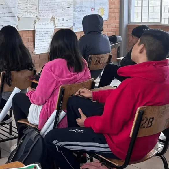 "&iexcl;Primer aviso!": Esto fue lo primero que gritaron los gemelos en la secundaria de Torre&oacute;n, luego se desat&oacute; el caos
