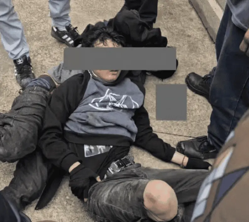 Los dos hermanos fueron detenidos y quedaron a disposición del Ministerio Público. RRSS.