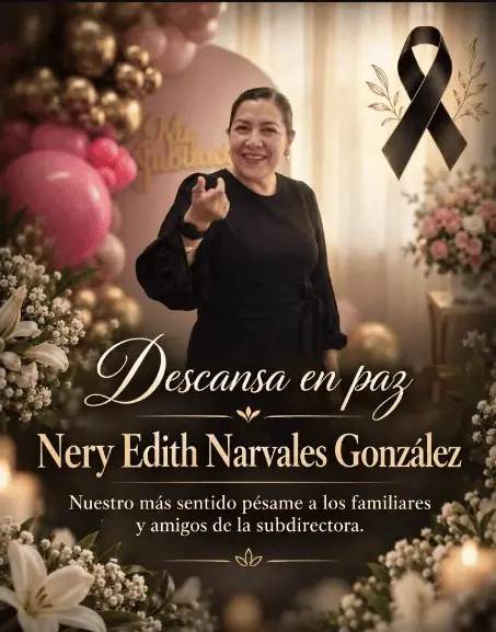 En redes sociales, la profesora ha sido despedida por diversas intituciones. RRSS.
