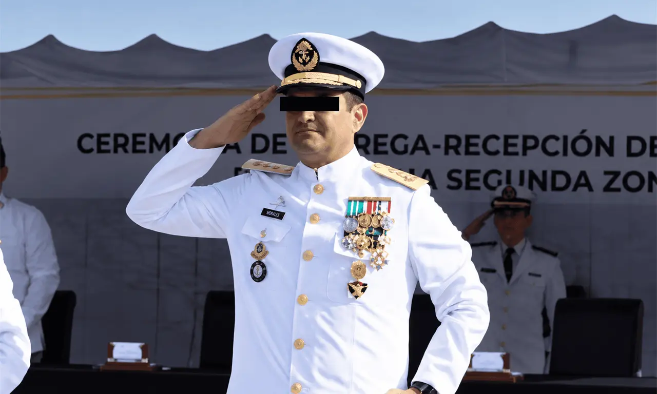  ¿Quién es Miguel Ángel N? Cae en Jalisco el exmarino vinculado a millonario esquema de huachicol. 