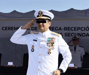 &iquest;Qui&eacute;n es Miguel &Aacute;ngel Capit&aacute;n Sol, exmiembro de la Marina detenido por presunto huachicoleo?