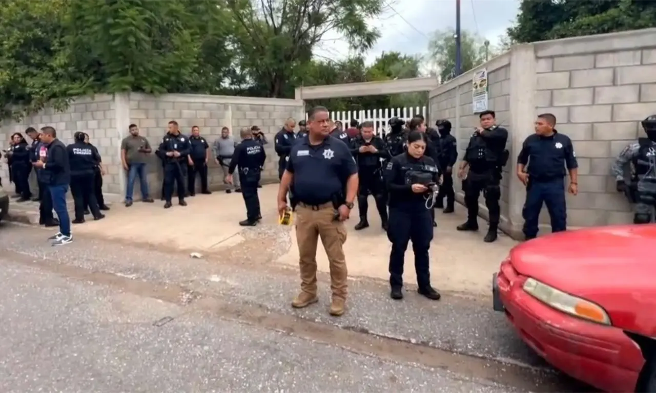 “Pusimos las sillas en la puerta”: alumno narra el ataque en secundaria de Torreón 