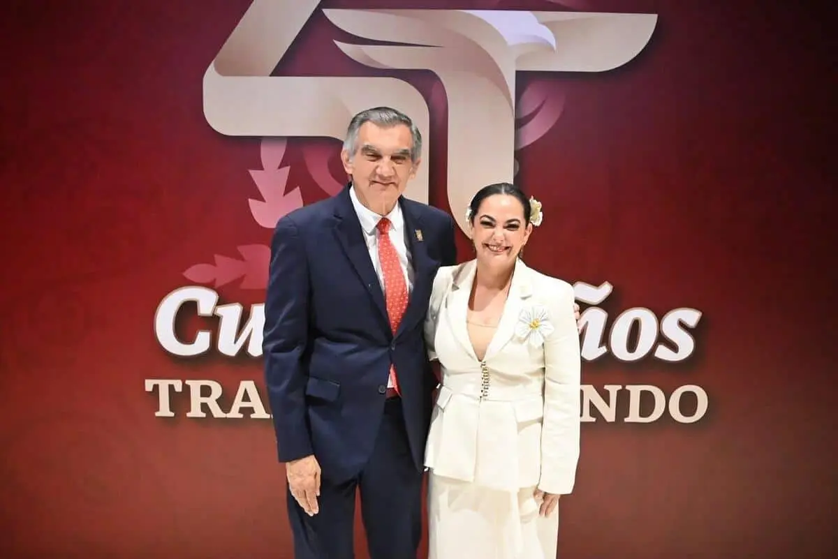  El balance de Américo Villarreal incluyó acciones en bienestar, infraestructura, seguridad, salud y desarrollo económico de Tamaulipas. 
