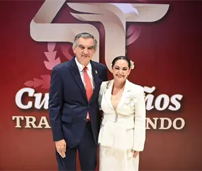 Olga Sosa destaca avances del gobierno de Am&eacute;rico Villarreal tras cuatro a&ntilde;os en Tamaulipas
