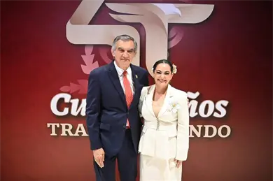 Olga Sosa destaca avances del gobierno de Américo Villarreal tras cuatro años en Tamaulipas Olga Sosa destaca avances del gobierno de Américo Villarreal tras cuatro años en Tamaulipas