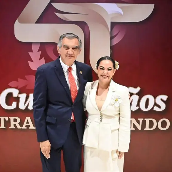Olga Sosa destaca avances del gobierno de Am&eacute;rico Villarreal tras cuatro a&ntilde;os en Tamaulipas