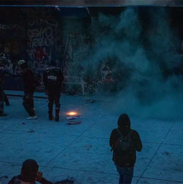 Este es el estado de salud del joven que result&oacute; herido por un petardo durante la marcha del 2 de octubre
