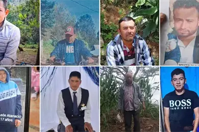 Fueron a trabajar al campo y los levantaron: qui&eacute;nes son los ocho campesinos desaparecidos en Guerrero