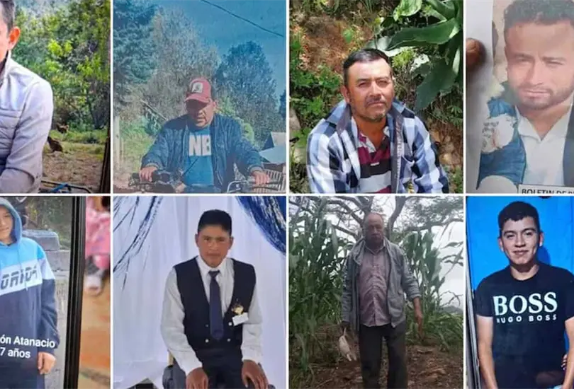 Los ocho trabajadores fueron interceptados por hombres armados el 24 de septiembre, cuando se dirigían al campo en Ajuchitlán del Progreso, Guerrero. Los ocho trabajadores fueron interceptados por hombres armados el 24 de septiembre, cuando se dirigían al campo en Ajuchitlán del Progreso, Guerrero.