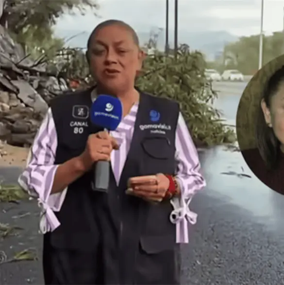 &iquest;Qu&eacute; se sabe del conductor que atropell&oacute; a reportera y camar&oacute;grafo durante transmisi&oacute;n en vivo en Monterrey?