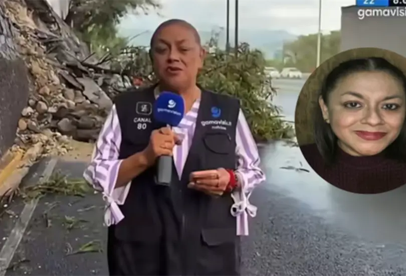 El conductor de una Jeep Patriot, de 19 a&ntilde;os, arroll&oacute; a una reportera y un camar&oacute;grafo mientras cubr&iacute;an las lluvias en Monterrey; esto se sabe de &eacute;l.
