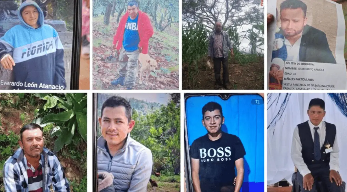 Campesinos desaparecidos del Ejido el Balcón Entre ellos hay jóvenes, un niño y un adulto mayor. Especial