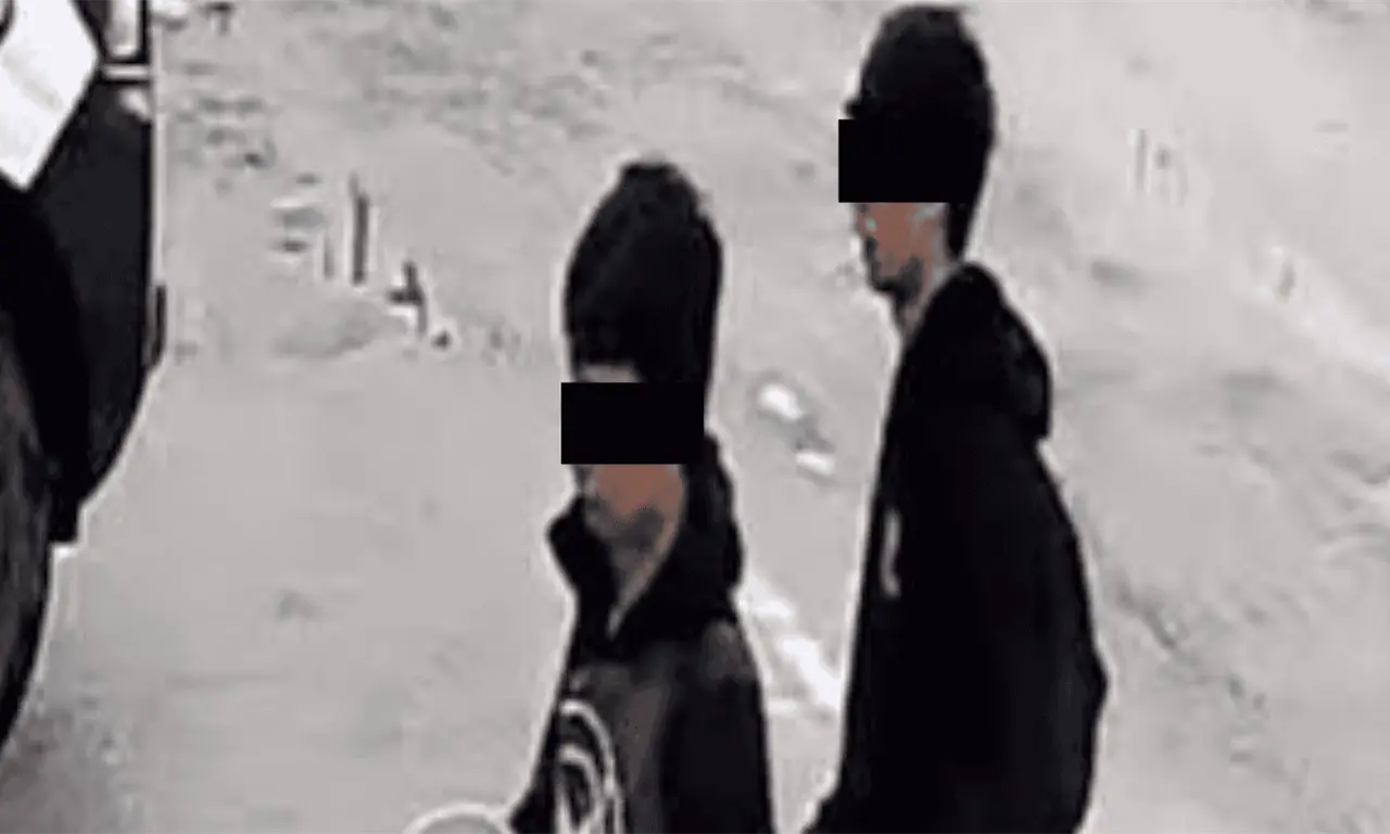  "Los Cuates" fueron captados cuando iban a la secundaria en Torreón. 