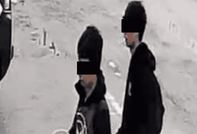 Los Cuates fueron captados cuando iban a la secundaria en Torre&oacute;n.