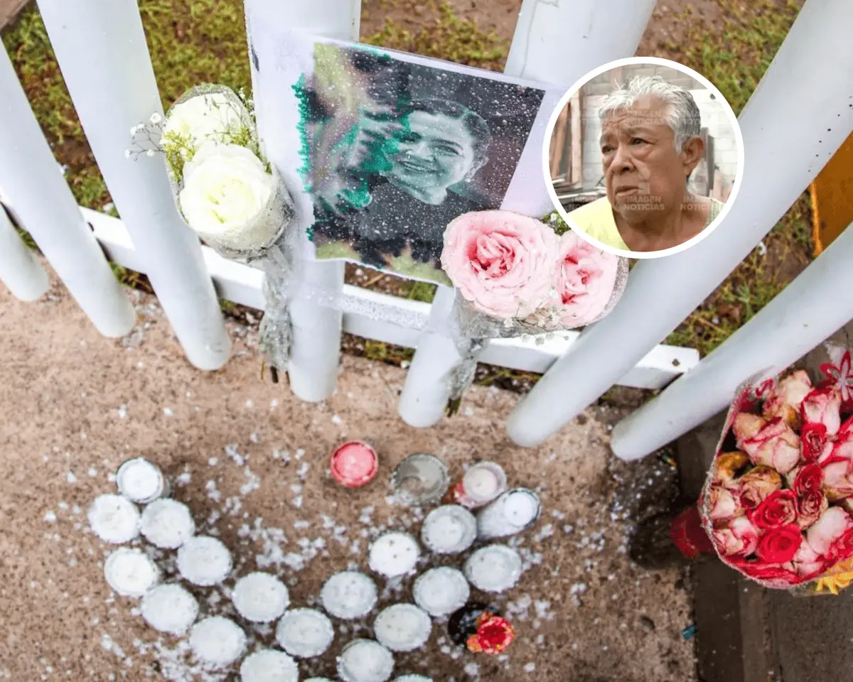 Tragedia en Torreón: Familiares y colegas dan el último adiós a la docente Nedy Edith. Cuartoscuro.