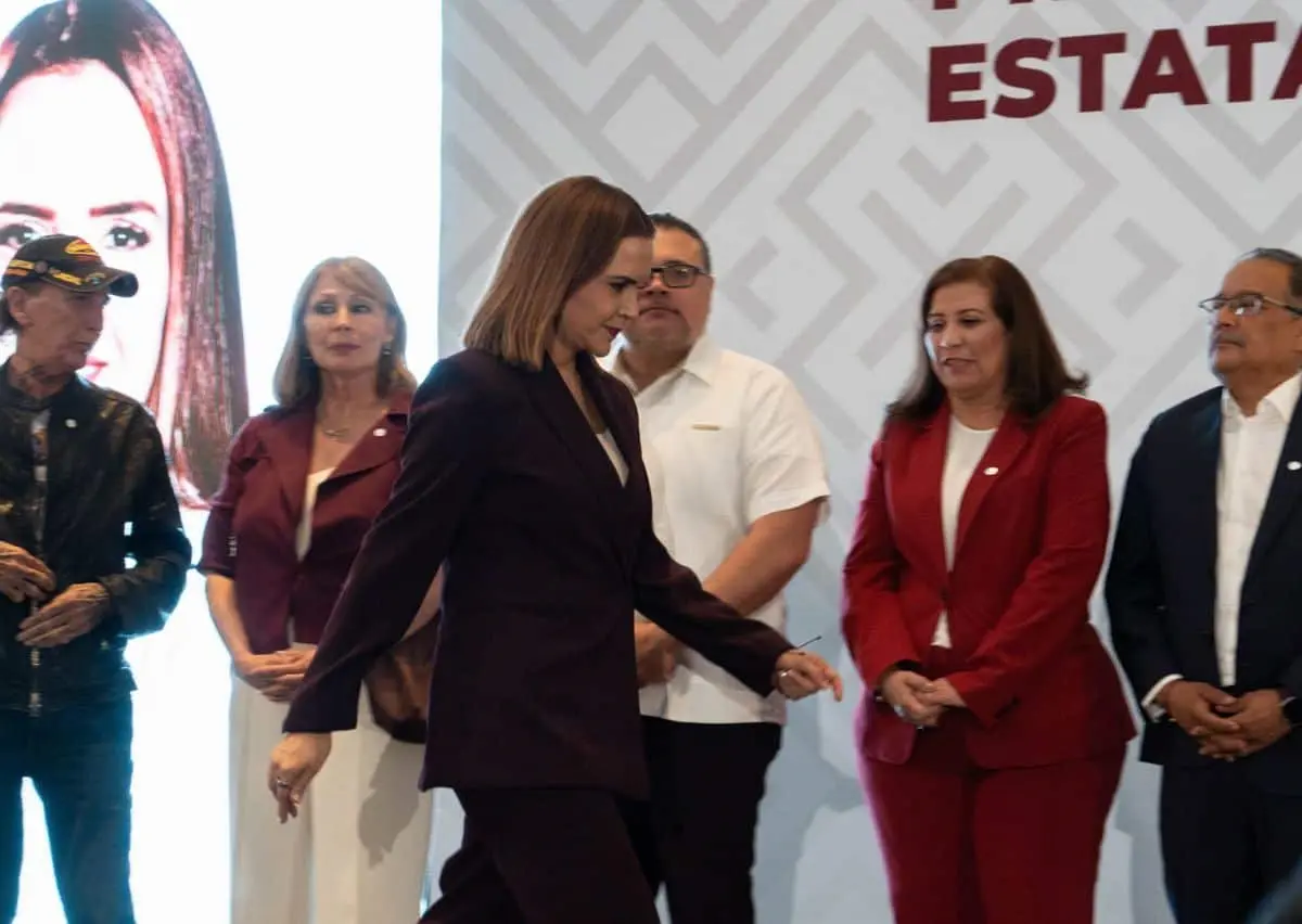 Clara Luz Flores ganó la coordinación de Morena en Nuevo León. Cuartoscuro.