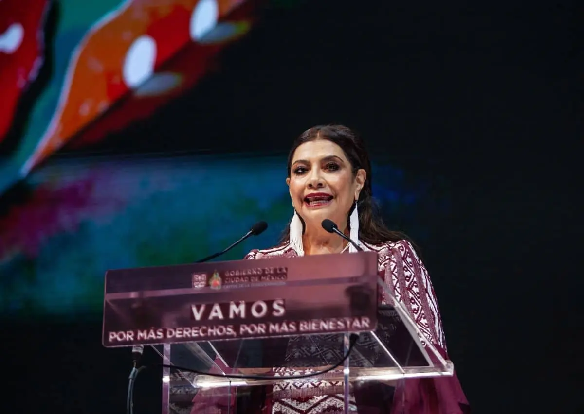 Clara Brugada rindió su informe de Gobierno. Cuartoscuro.