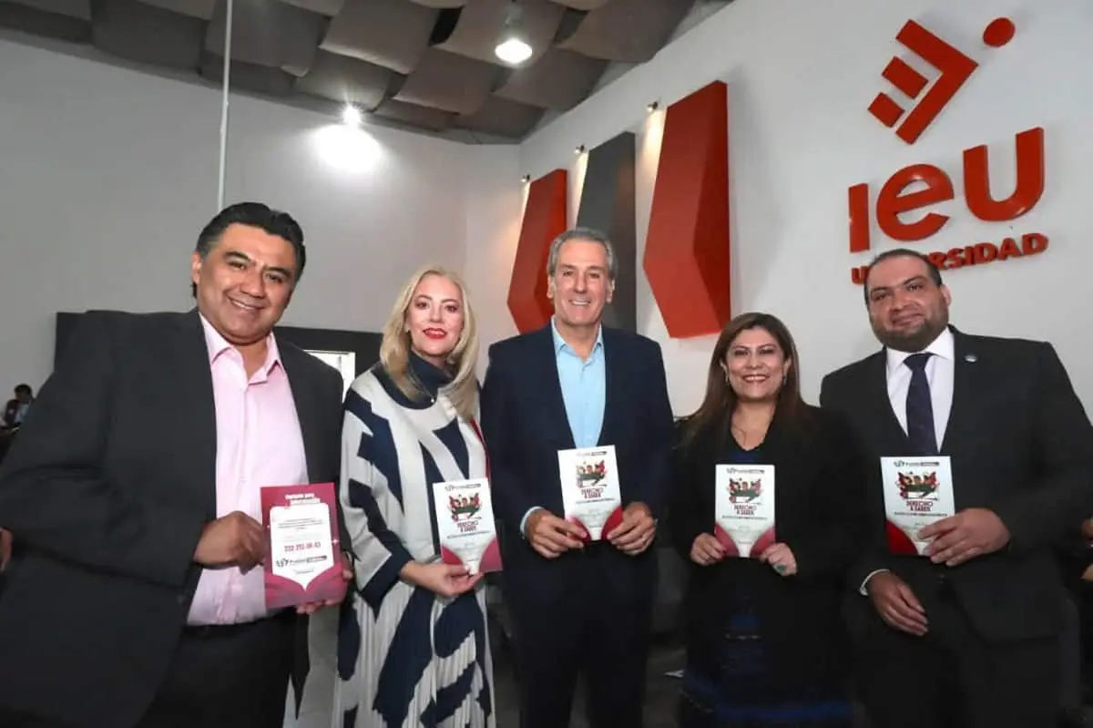 Transparencia y acceso a la información en Puebla: Así fue el evento en la Universidad Anáhuac. Gobierno de la Ciudad.