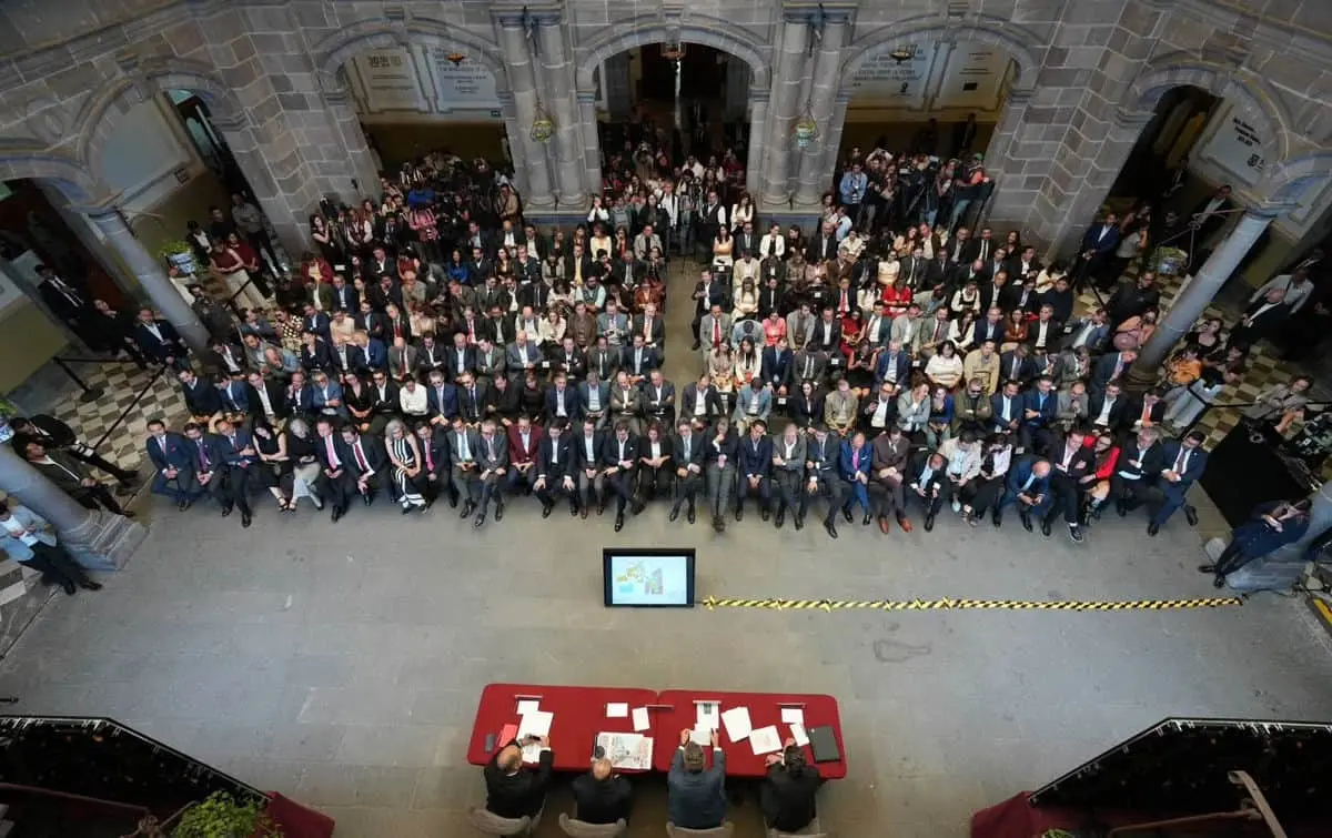 Proyecto en Paseo de San Francisco en Puebla: Inversión de Grupo Carso. Gobierno de la Ciudad.