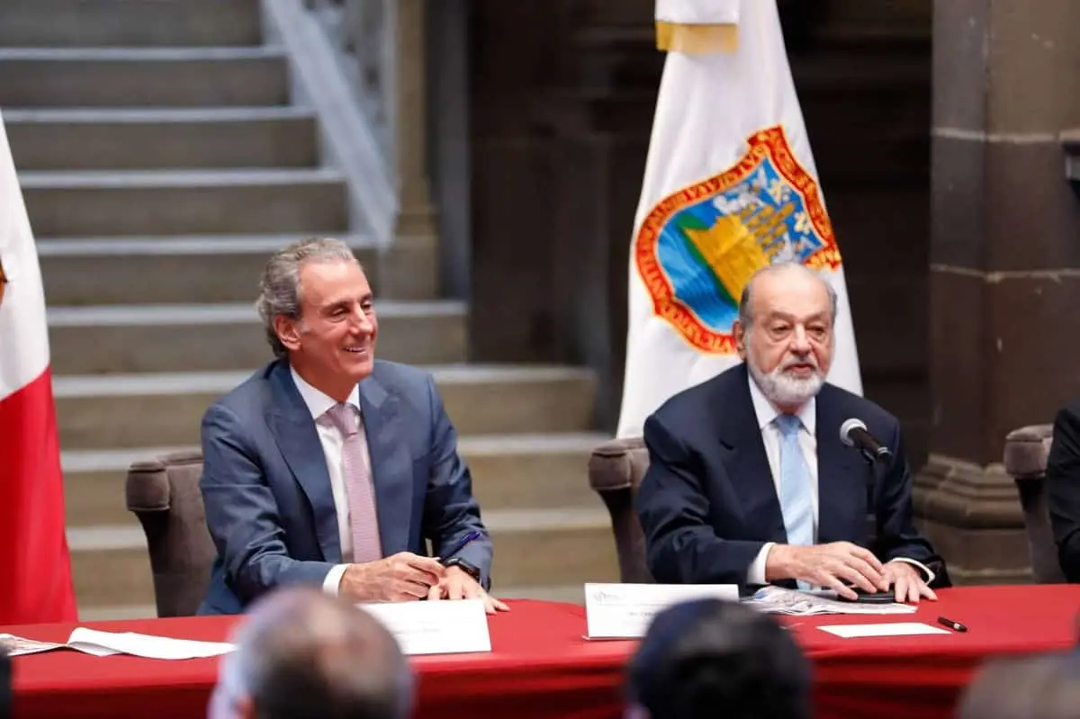 Detalles del proyecto de Grupo Carso y el Ayuntamiento de Puebla en San Francisco. Gobierno de la Ciudad.